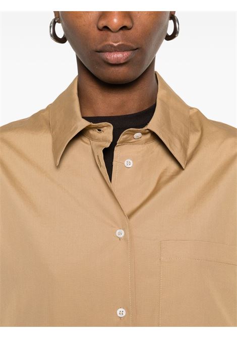 lee cotton poplin shirt woman dune LOULOU DE SAISON | LEEDUNE